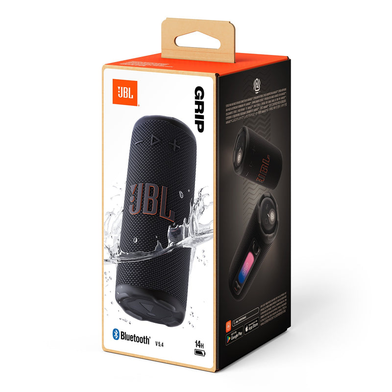 JBL Grip Compact Bluetooth Speaker with Bold JBL Pro Sound & Ambient Light | DataBlitz