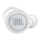 JBL Live 300TWS True Wireless Earbuds (White Gloss)