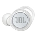 JBL Live 300TWS True Wireless Earbuds (White Gloss)