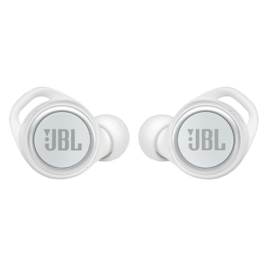 JBL Live 300TWS True Wireless Earbuds (White Gloss)