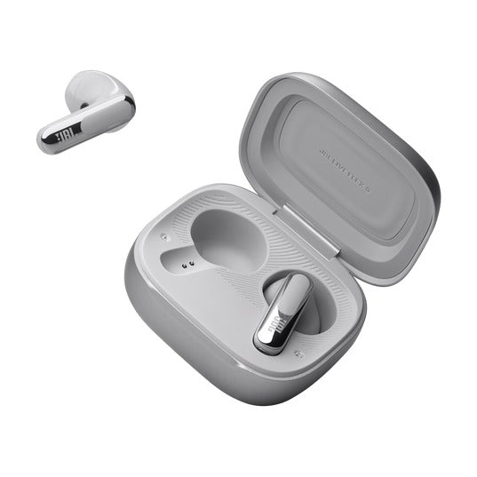 JBL Live Flex 3 True Wireless Noise-Cancelling Earbuds with Open-Stick Design & Smart Charging Case