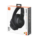 JBL Live 770NC Wireless Over-Ear Headphones with True Adaptive Noise Cancelling (Black)