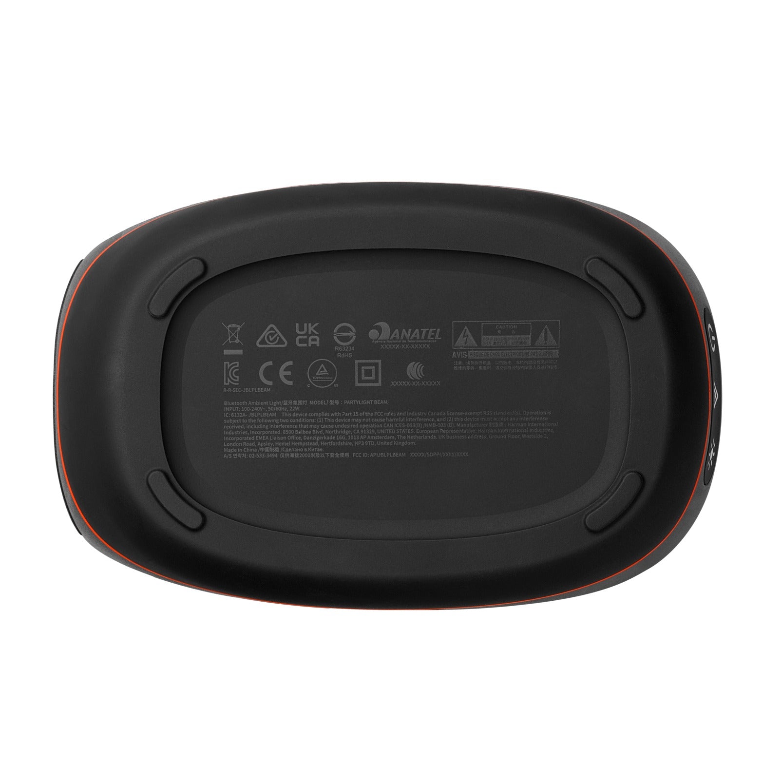 JBL PartyLight Beam Bluetooth Projection