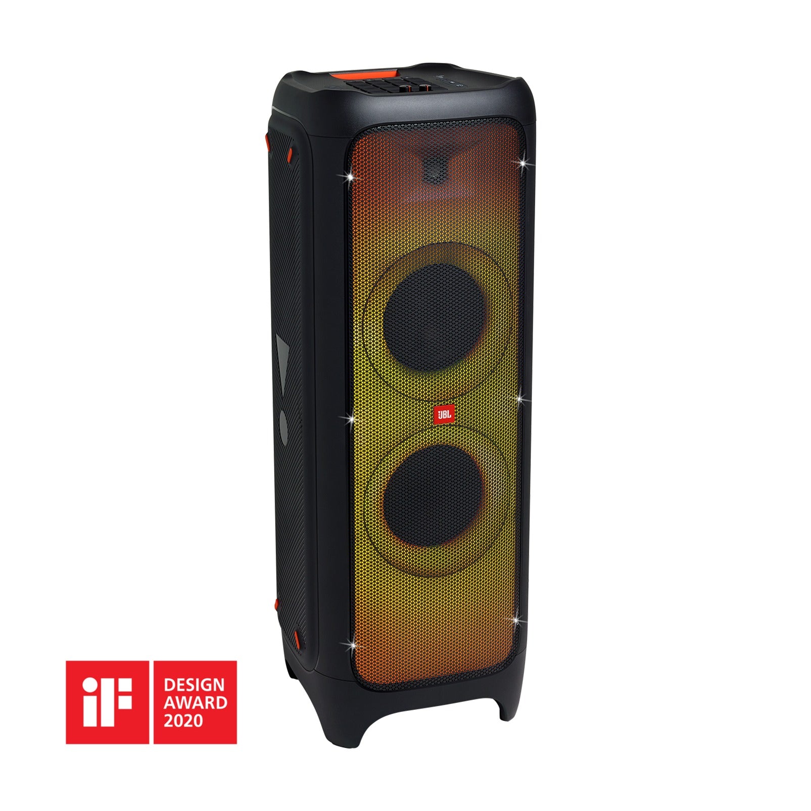 JBL Partybox 1000 Powerful Bluetooth Party Speaker With Full Panel Light Effects (Black)