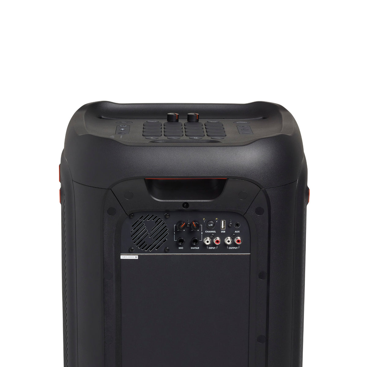 JBL Partybox 1000 Powerful Bluetooth Party Speaker With Full Panel Light Effects (Black)