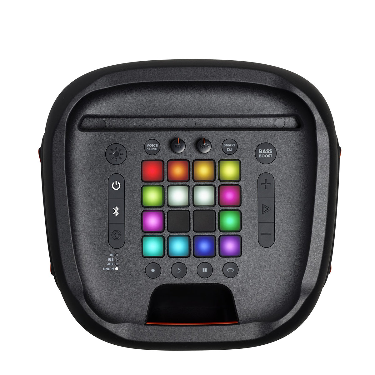 JBL Partybox 1000 Powerful Bluetooth Party Speaker With Full Panel Light Effects (Black)