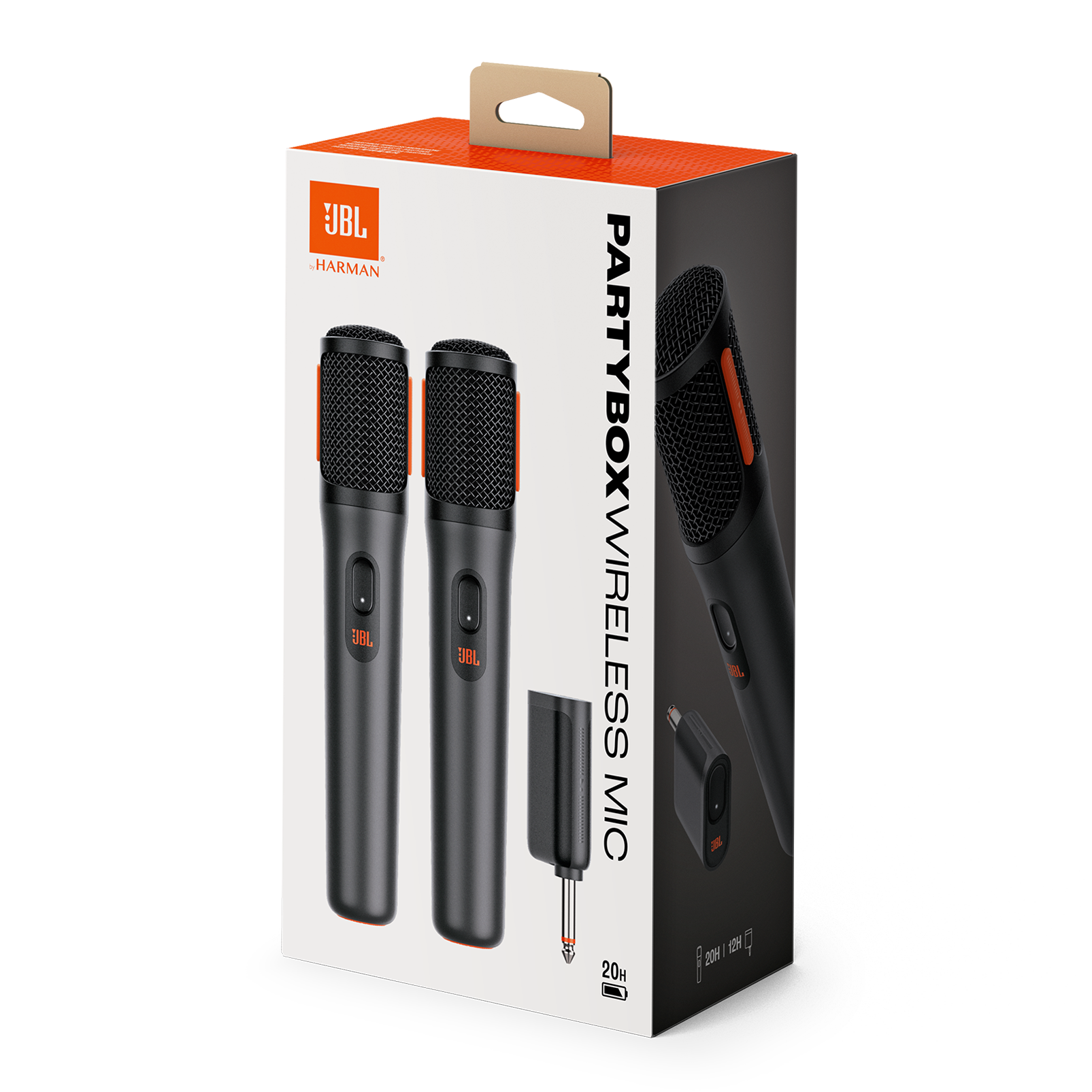 JBL Partybox Digital Wireless Microphone (Black)
