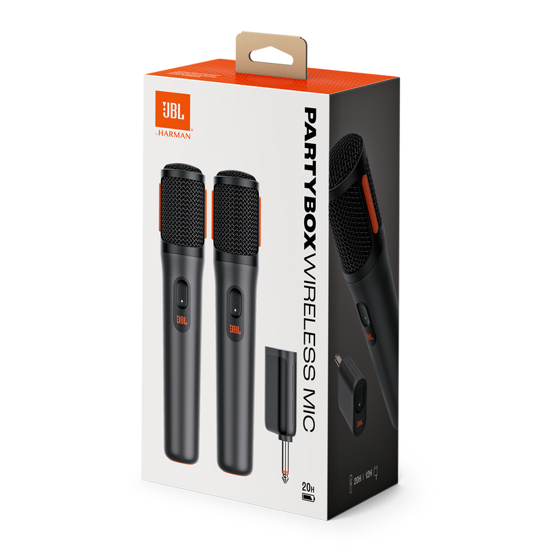 JBL Partybox Digital Wireless Microphone (Black)