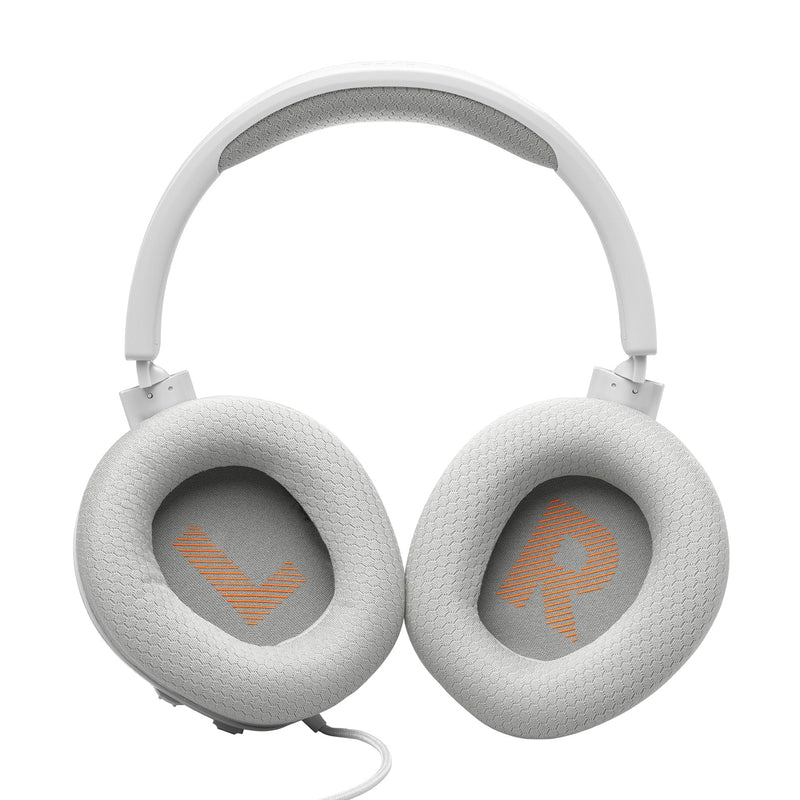 JBL Quantum 100 M2 Wired Over-Ear Gaming Headset (Black, Cyan, Purple, White)