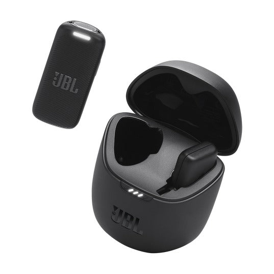 JBL Quantum Stream Wireless Lightning Clip-On Microphone