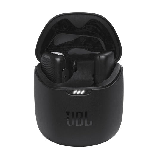JBL Quantum Stream Wireless USB-C Clip-on Microphone