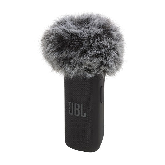 JBL Quantum Stream Wireless USB-C Clip-on Microphone