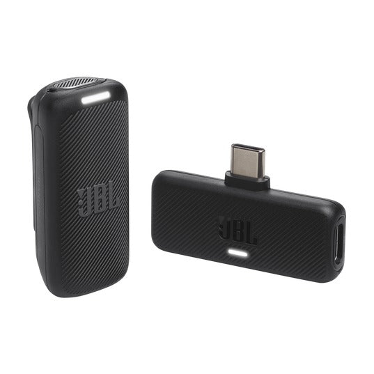 JBL Quantum Stream Wireless USB-C Clip-on Microphone