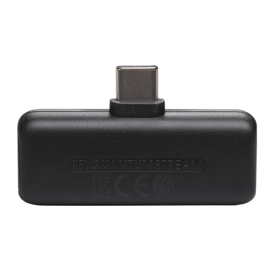 JBL Quantum Stream Wireless USB-C Clip-on Microphone