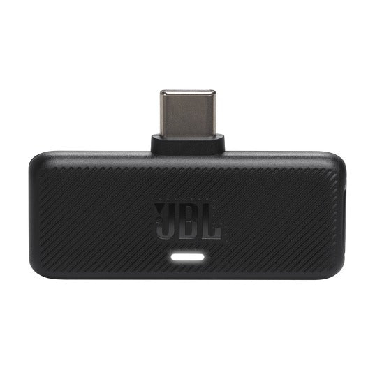 JBL Quantum Stream Wireless USB-C Clip-on Microphone