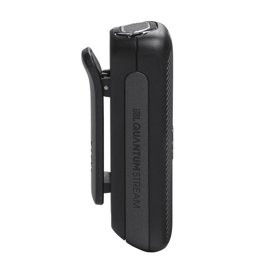 JBL Quantum Stream Wireless USB-C Clip-on Microphone