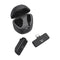 JBL Quantum Stream Wireless USB-C Clip-on Microphone