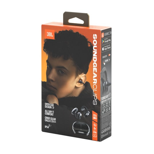 JBL Soundgear Clips True Wireless Open-Ear Headphones