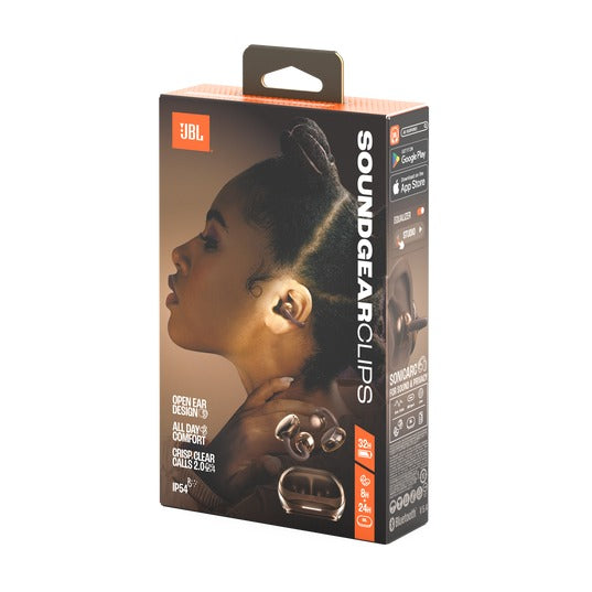 JBL Soundgear Clips True Wireless Open-Ear Headphones