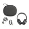 JBL Tour One M2 True Adaptive Noise Cancelling Over-Ear Wireless Headphones (Black)