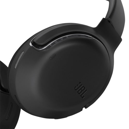 JBL Tour One M2 True Adaptive Noise Cancelling Over-Ear Wireless Headphones (Black)