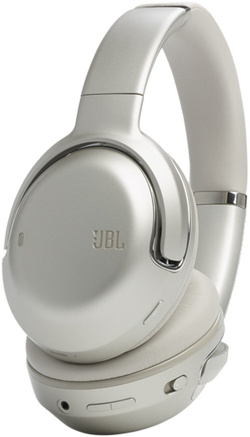 JBL Tour One M2 True Adaptive Noise Cancelling Over-Ear Wireless Headphones (Champagne)