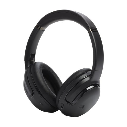 JBL Tour One M2 True Adaptive Noise Cancelling Over-Ear Wireless Headphones (Black)