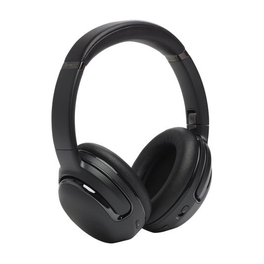 JBL Tour One M2 True Adaptive Noise Cancelling Over-Ear Wireless Headphones (Black)
