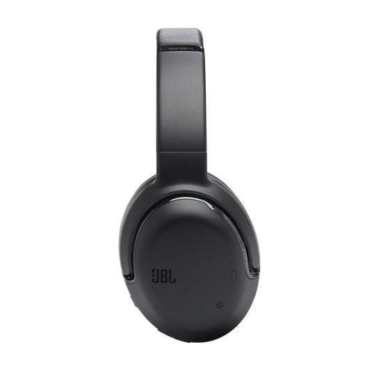 JBL Tour One M2 True Adaptive Noise Cancelling Over-Ear Wireless Headphones (Black)