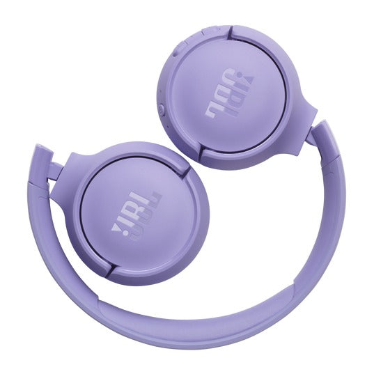 JBL Tune 520BT Wireless On-Ear Headphones (Purple)
