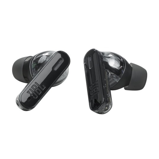 JBL Tune Beam True Wireless Noise Cancelling Earbuds (Ghost Black)