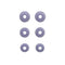 JBL Tune Beam True Wireless Noise Cancelling Earbuds (Purple)