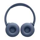 JBL Tune 670NC Adaptive Noise Cancelling Wireless On-Ear Headphones (Blue)