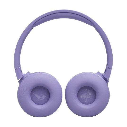 JBL Tune 670NC Adaptive Noise Cancelling Wireless On-Ear Headphones (Purple)