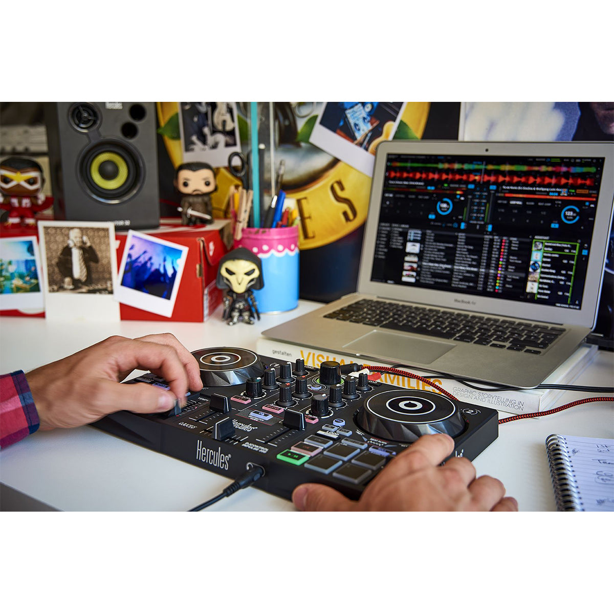 Hercules DJControl Inpulse 200 MK2 Controller (4780940)