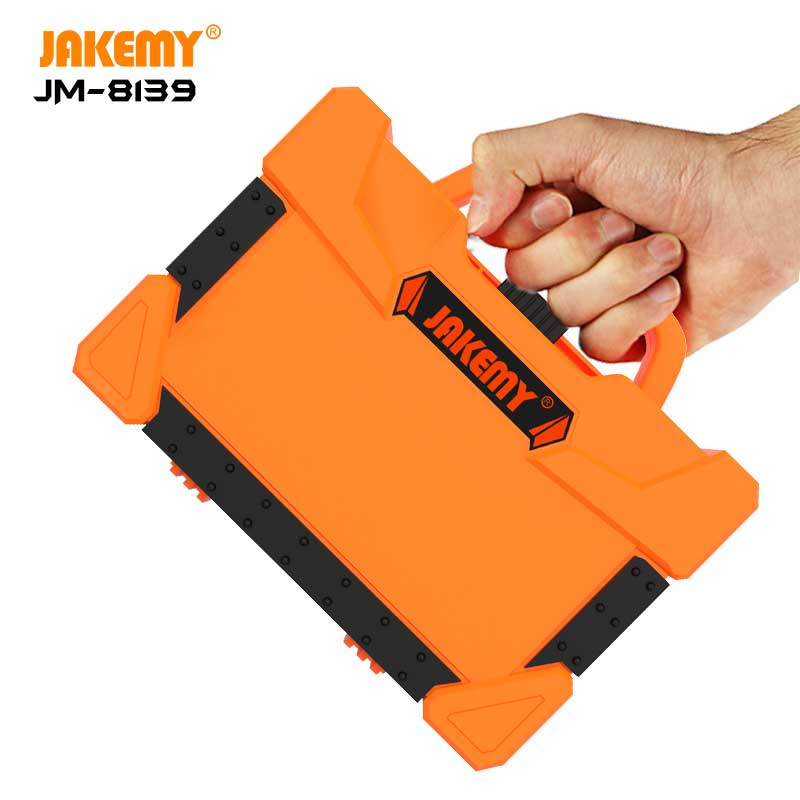 Jakemy 47-in-1 Antic-drop Electronic Screwdriver Toolkit (JM-8139)
