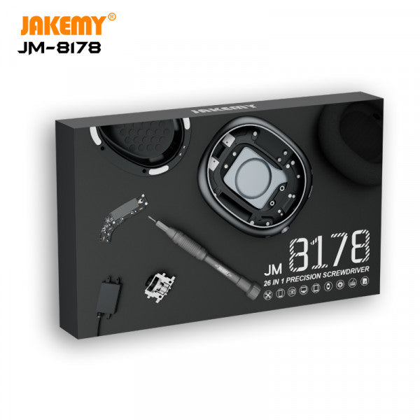 Jakemy 26-in-1 Precision Screwdriver Set (JM-8178)