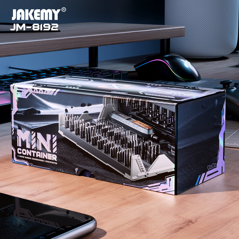 Jakemy 180-in-1 Mini Container Precision Screwdriver Set (JM-8192)