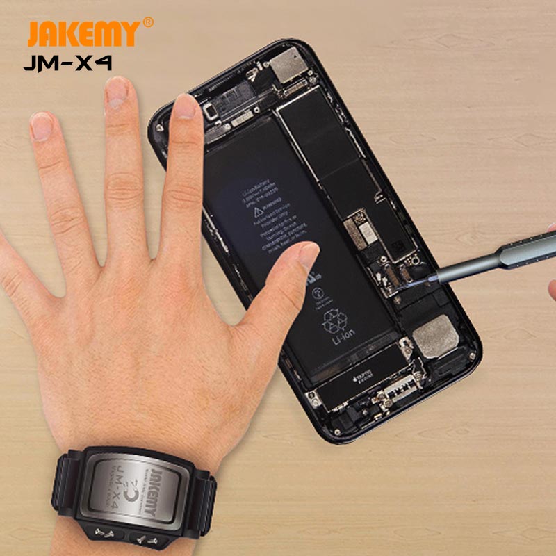Jakemy Components Adsorption Bracelet