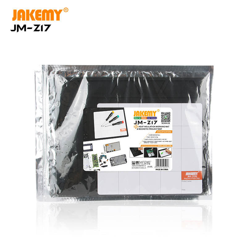Jakemy Anti-static & Heat-Proof Working Mat