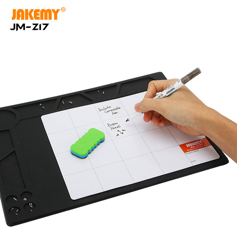 Jakemy Anti-static & Heat-Proof Working Mat