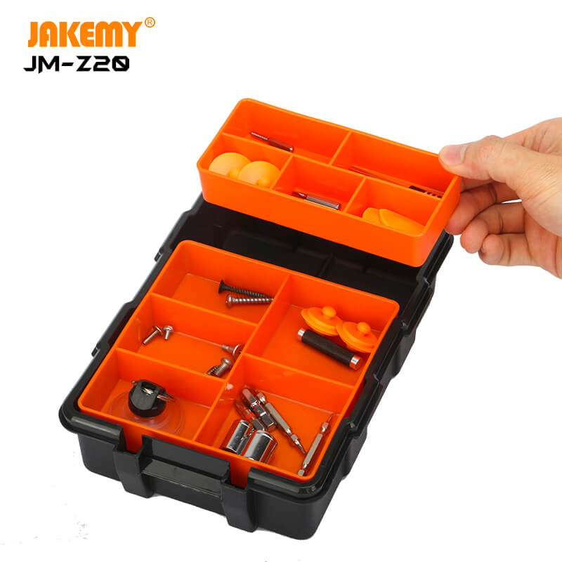 Jakemy Multipurpose Components Storage Box