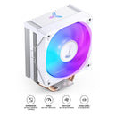 Jonsbo CR-1000E 120MM Single-Tower CPU Cooler (White)