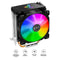 Jonsbo CR-1200 90MM Single-Tower CPU Cooler (Black)