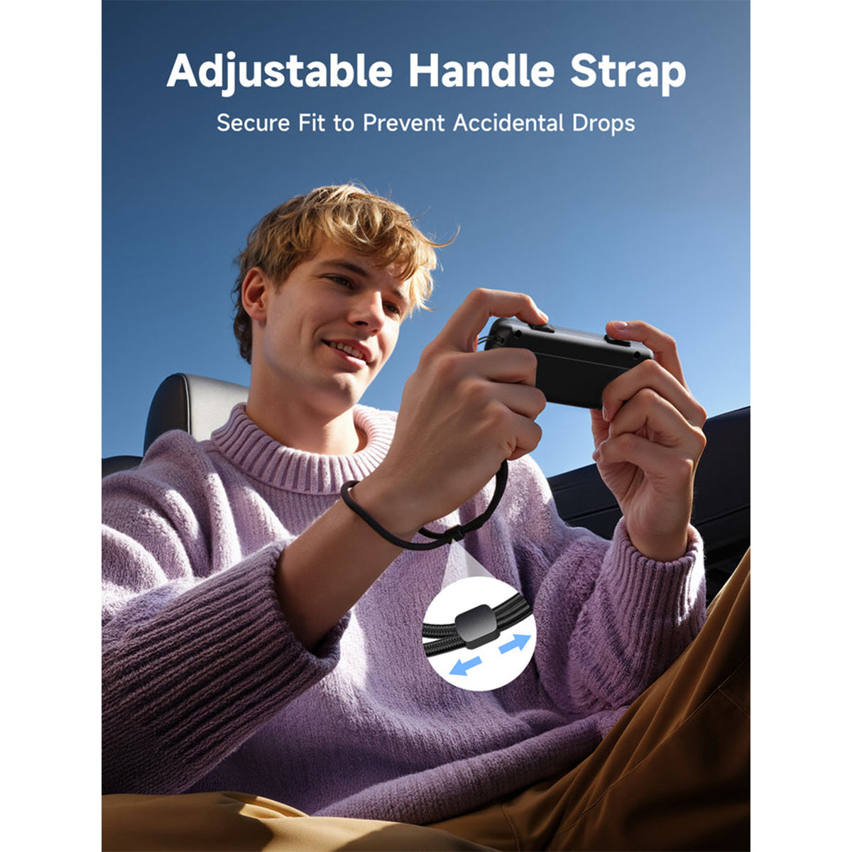 JSAUX Wrist Strap 2-Pack for Nintendo Switch 2 Joy-Con