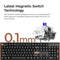 Keychron K10 HE Special Ed. Full Size Wireless Magnetic Switch Custom Keyboard - Black