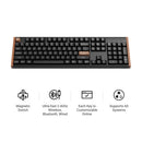 Keychron K10 HE Special Ed. Full Size Wireless Magnetic Switch Custom Keyboard - Black