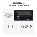 Keychron K10 HE Special Ed. Full Size Wireless Magnetic Switch Custom Keyboard - Black