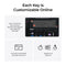 Keychron K10 HE Special Ed. Full Size Wireless Magnetic Switch Custom Keyboard - Black
