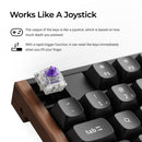 Keychron K10 HE Special Ed. Full Size Wireless Magnetic Switch Custom Keyboard - Black